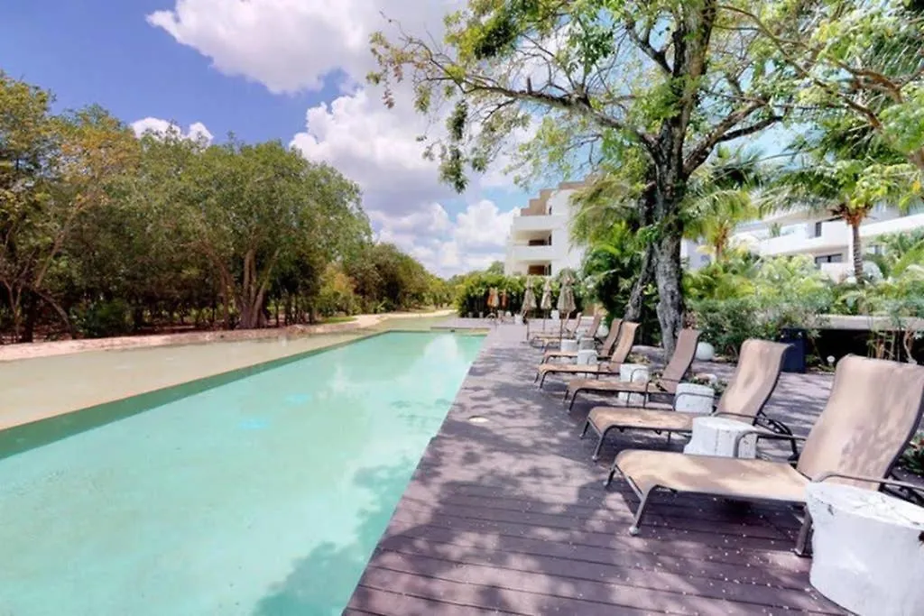 Loteria Balcony Deluxe Studio Corasol Riviera Maya Apartment Playa del Carmen Mexico